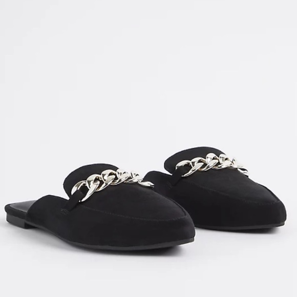torrid Shoes - 💕SOLD💕 Torrid CHAIN POINTED TOE MULE size 7